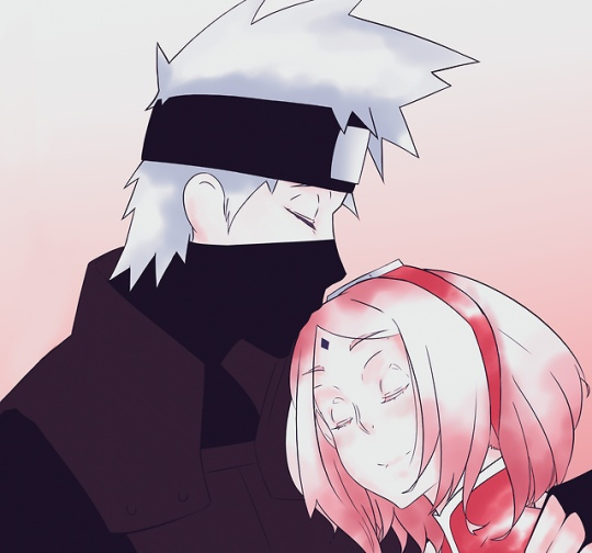haruno sakura,hatake kakashi