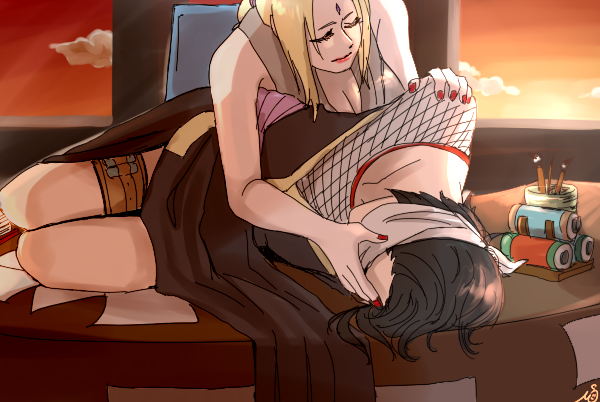 shizune (naruto),tsunade (naruto)