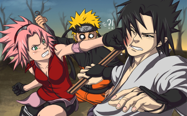 haruno sakura,uchiha sasuke,uzumaki naruto