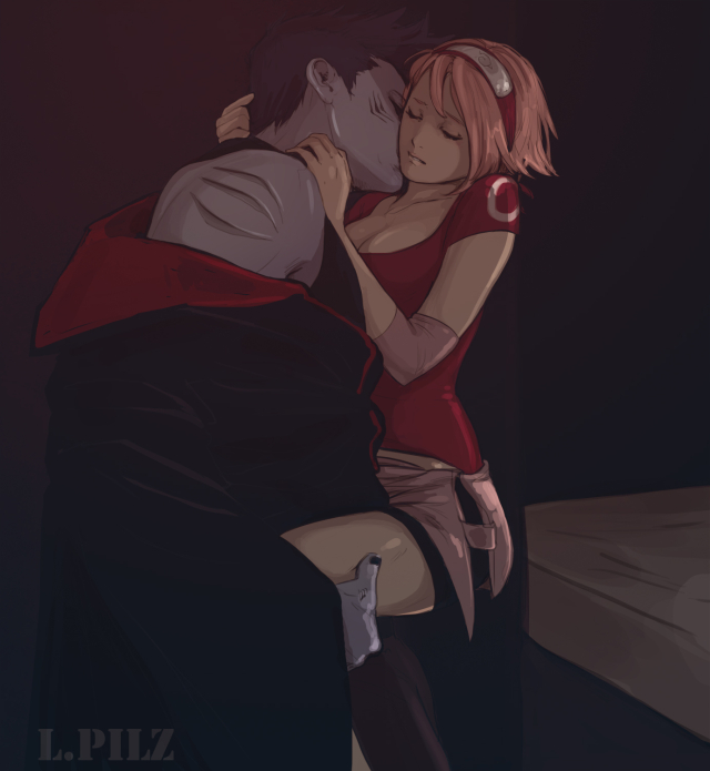 haruno sakura,hoshigaki kisame