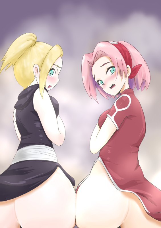 ino yamanaka,sakura haruno