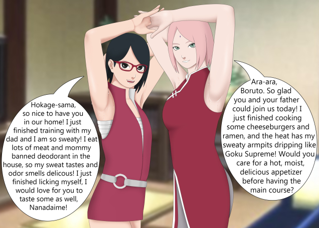 haruno sakura,uchiha sarada