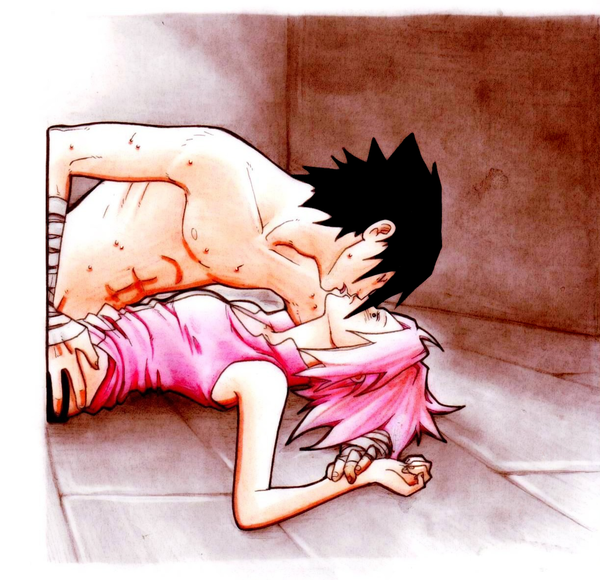 haruno sakura,uchiha sasuke