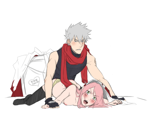 hatake kakashi,sakura haruno