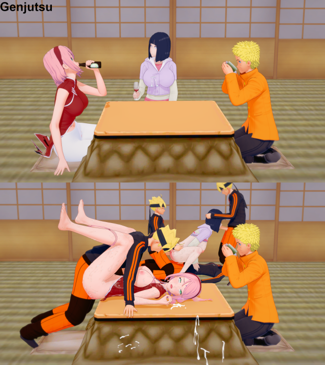 hyuuga hinata,sakura haruno,uzumaki boruto