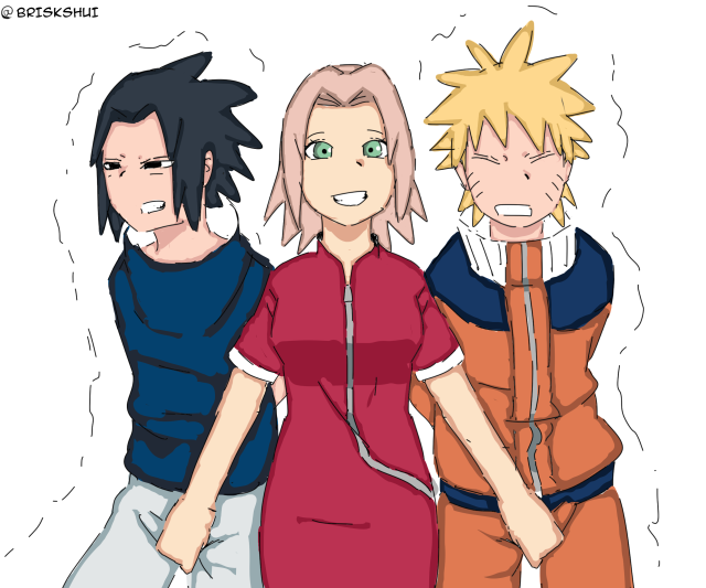 sakura haruno,sasuke uchiha,uzumaki naruto