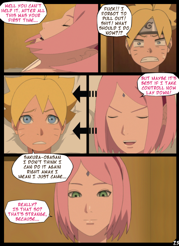 sakura haruno,uzumaki boruto