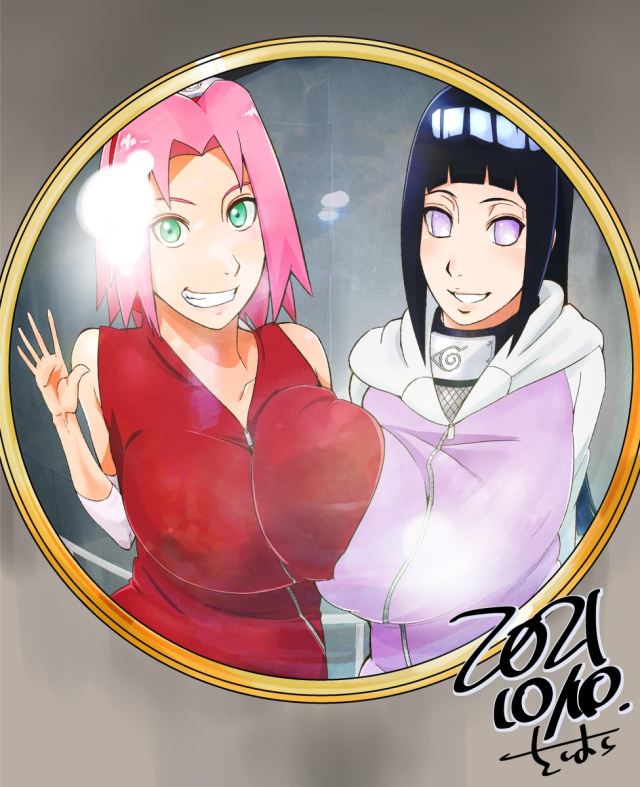 haruno sakura,hyuuga hinata
