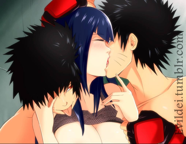 hyuuga hinata,menma (naruto)