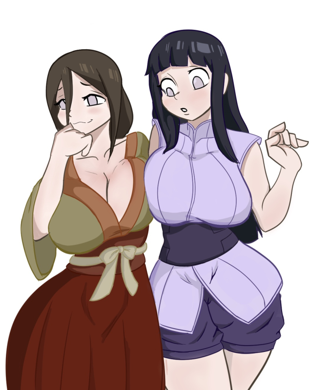 hyuuga hanabi,hyuuga hinata