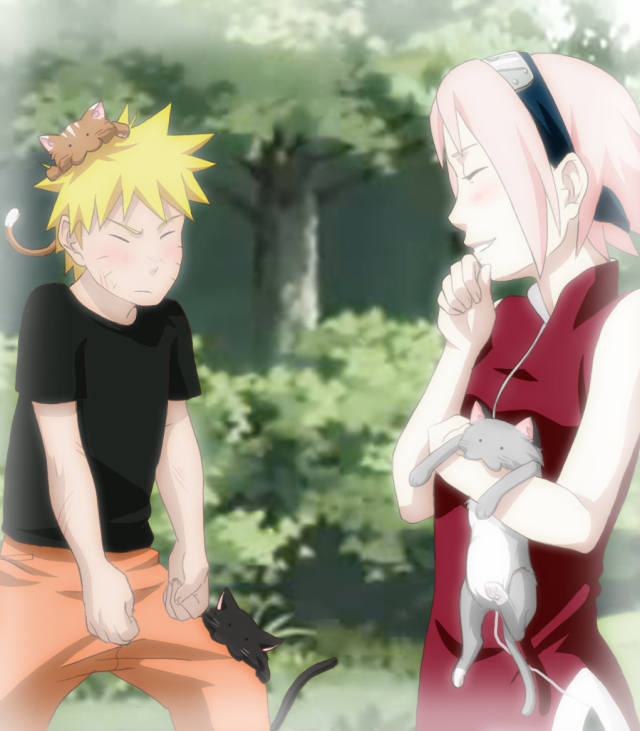 haruno sakura,uzumaki naruto