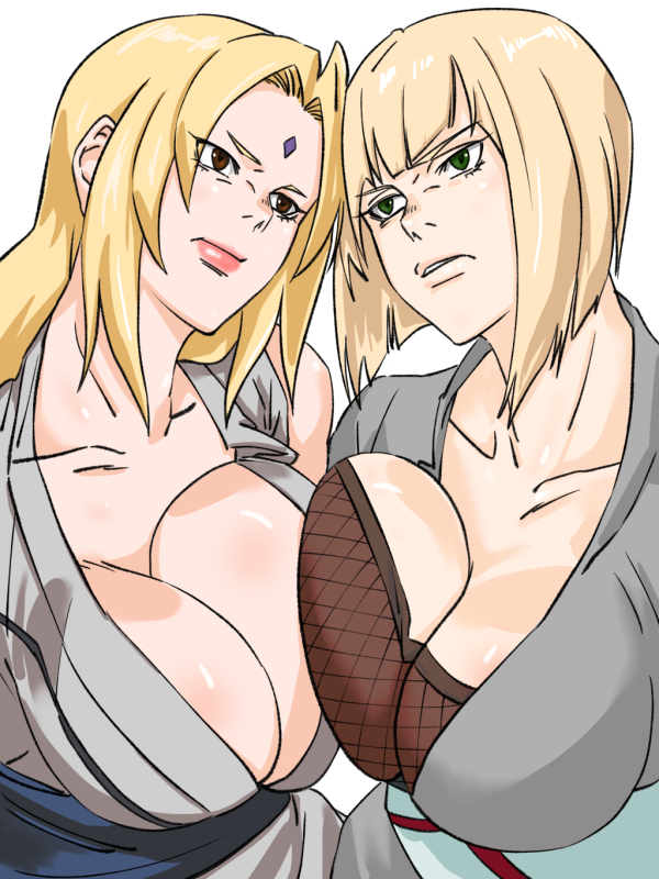samui,tsunade
