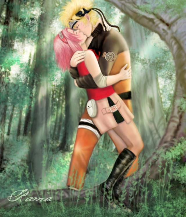 haruno sakura,rama,uzumaki naruto