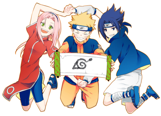 haruno sakura,uchiha sasuke,uzumaki naruto