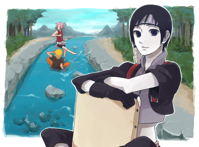 haruno sakura,sai,uzumaki naruto