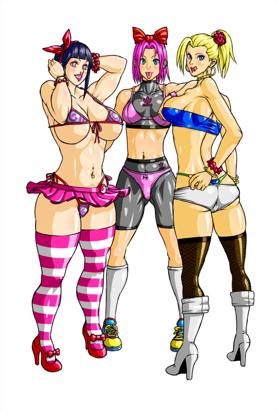 hyuuga hinata,ino yamanaka,sakura haruno