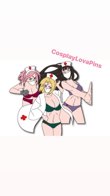 haruno sakura,hyuuga hinata,tsunade (naruto)