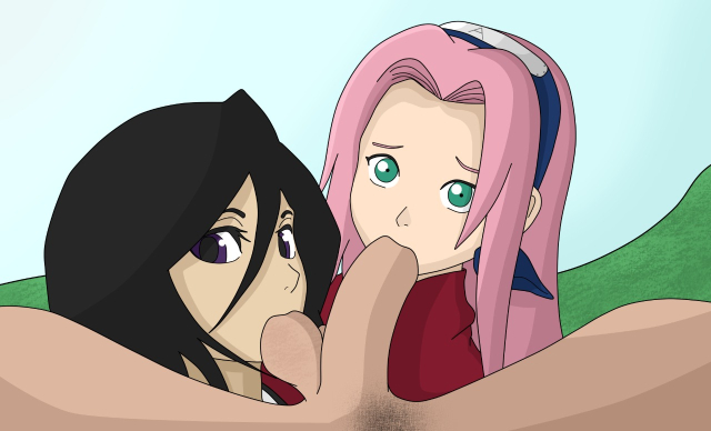 kuchiki rukia,sakura haruno