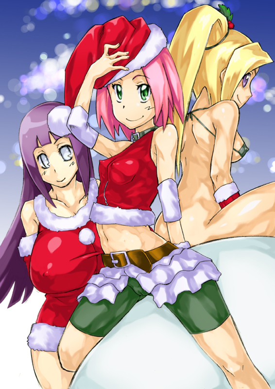 haruno sakura,hyuuga hinata,yamanaka ino