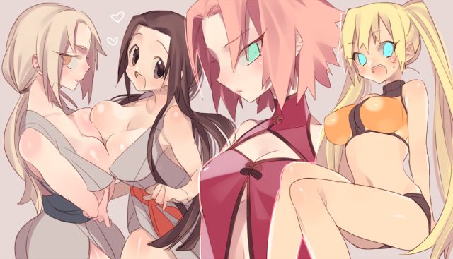 haruno sakura,naruko (naruto),tsunade (naruto),uzumaki naruto