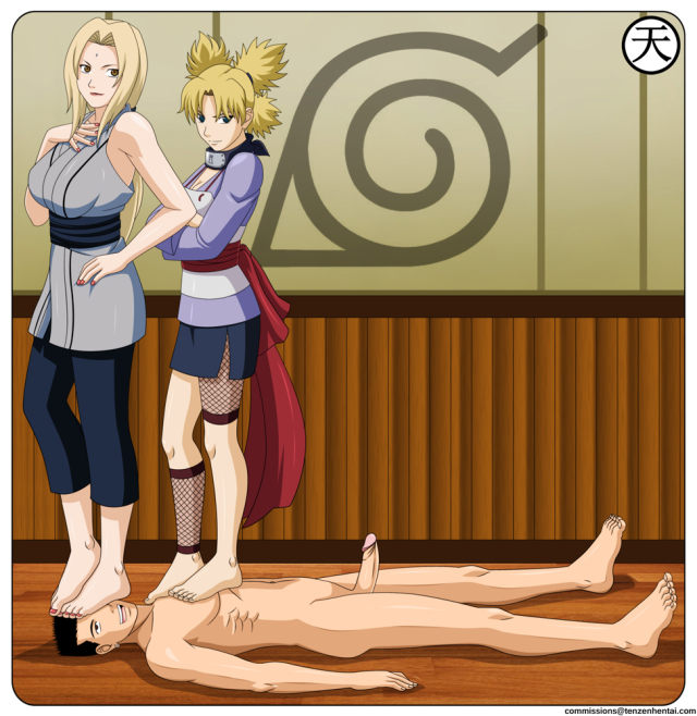 temari,tsunade