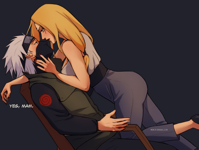 hatake kakashi,tsunade (naruto)