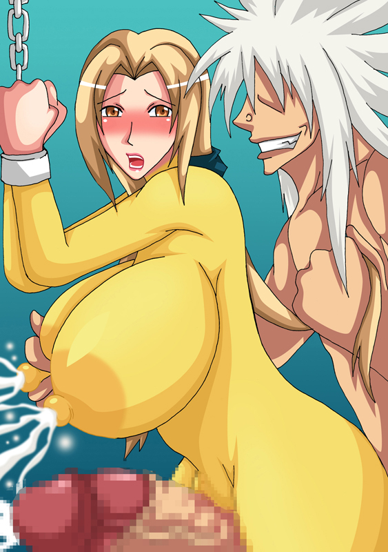 jiraiya,tsunade