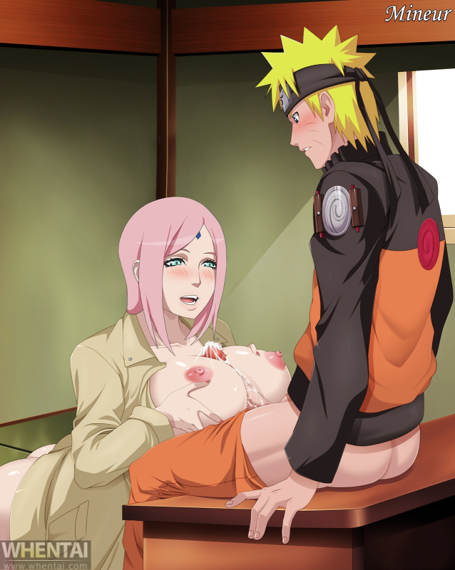 sakura haruno,uzumaki naruto