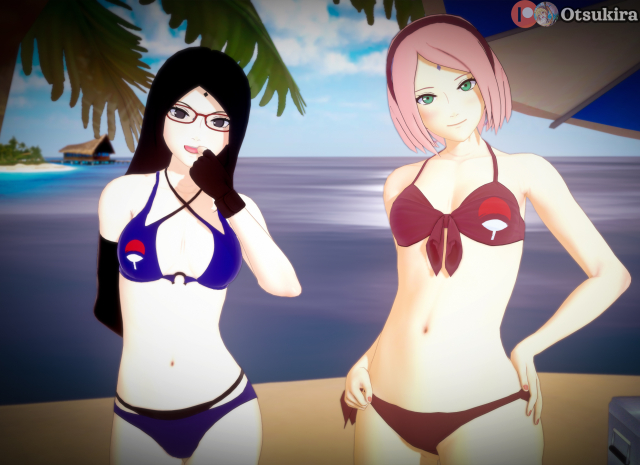 sakura haruno,sarada uchiha