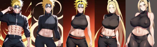 tsunade,uzumaki naruto