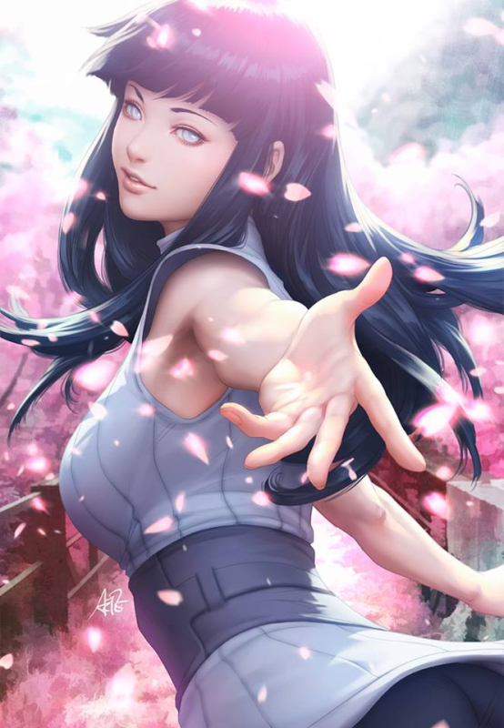 hyuuga hinata