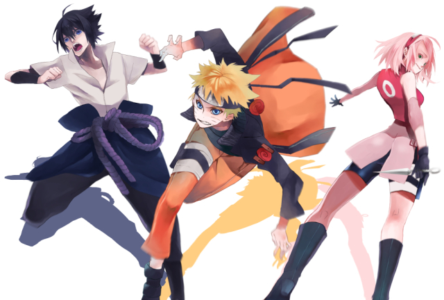 haruno sakura,uchiha sasuke,uzumaki naruto