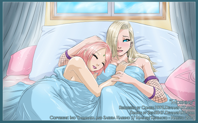 haruno sakura,yamanaka ino