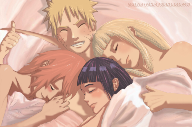 haruno sakura,hyuuga hinata,shion (naruto),uzumaki naruto