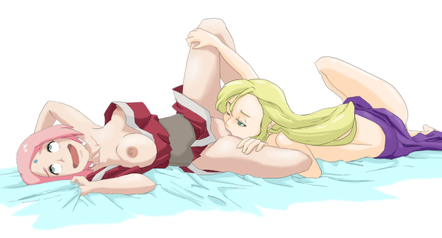 ino yamanaka,sakura haruno