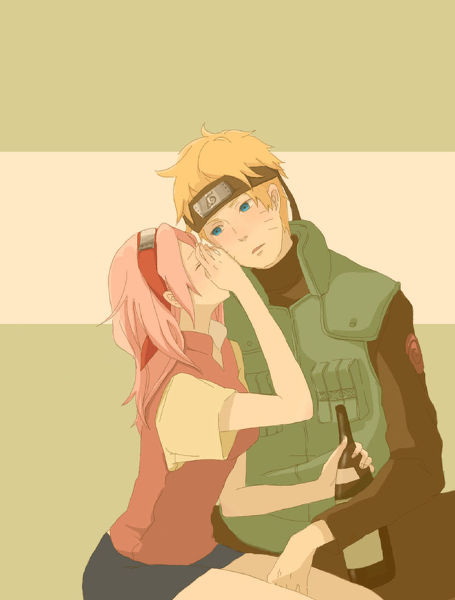 haruno sakura,uzumaki naruto