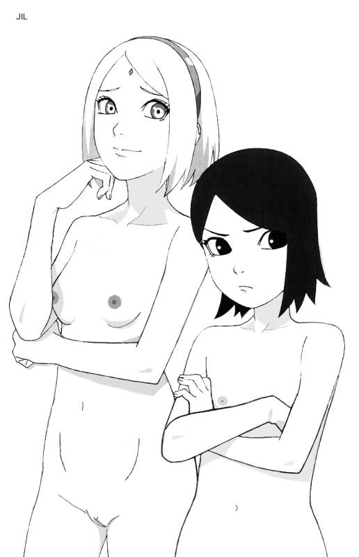 sakura haruno,sarada uchiha