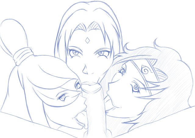 terumi mei,tsunade (naruto),yuuhi kurenai