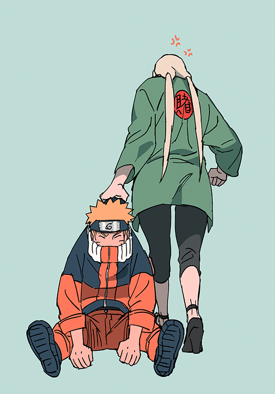 tsunade (naruto),uzumaki naruto