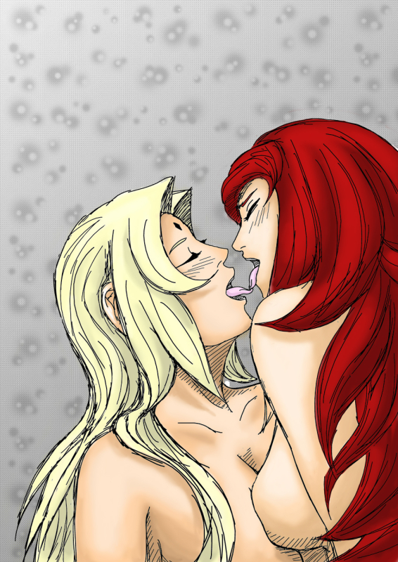 terumi mei,tsunade (naruto)