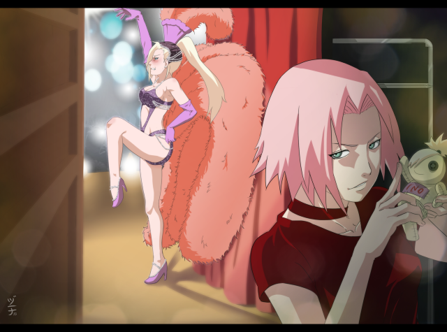 ino yamanaka,sakura haruno