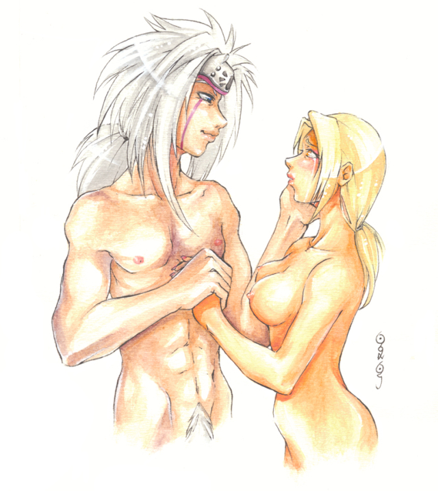 jiraiya,tsunade