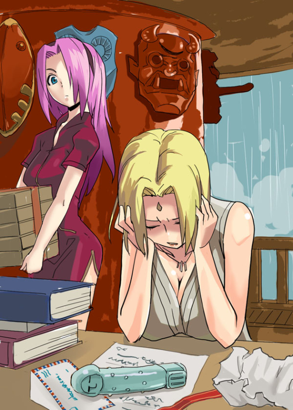 george washington,haruno sakura,tsunade (naruto)