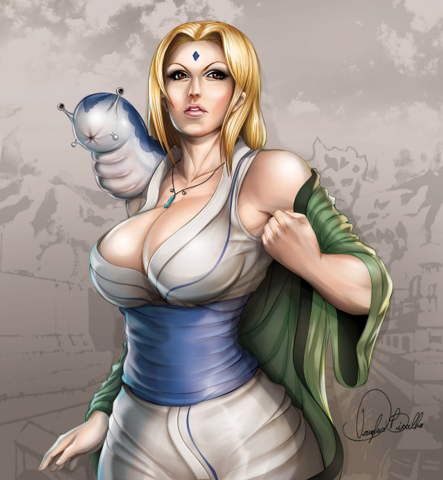 katsuyu,tsunade (naruto)