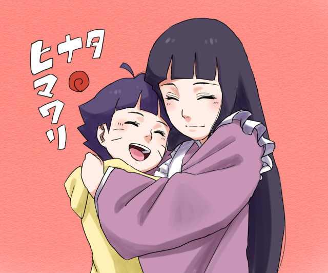 hyuuga hinata,uzumaki himawari