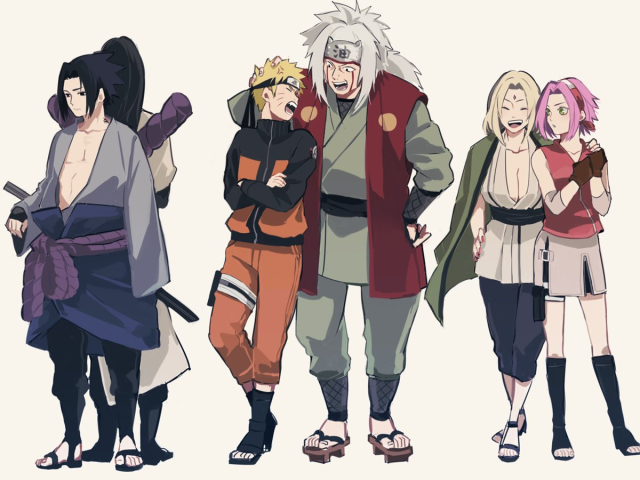 haruno sakura,jiraiya (naruto),orochimaru (naruto),tsunade (naruto),uchiha sasuke,uzumaki naruto