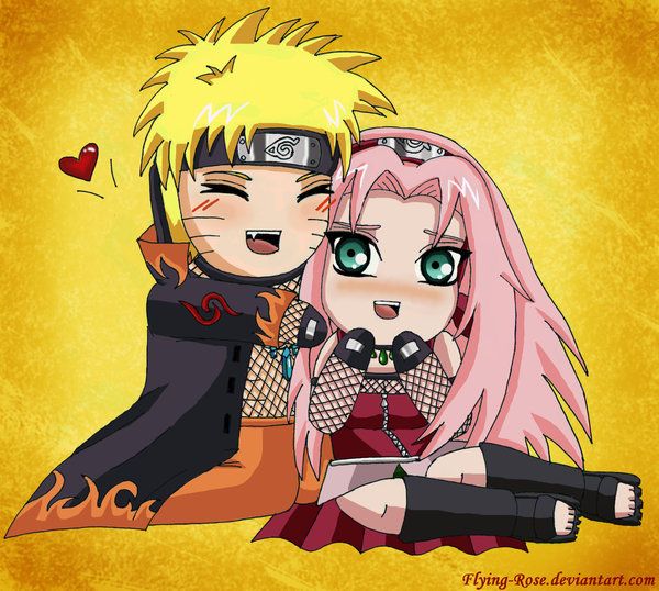haruno sakura,uzumaki naruto