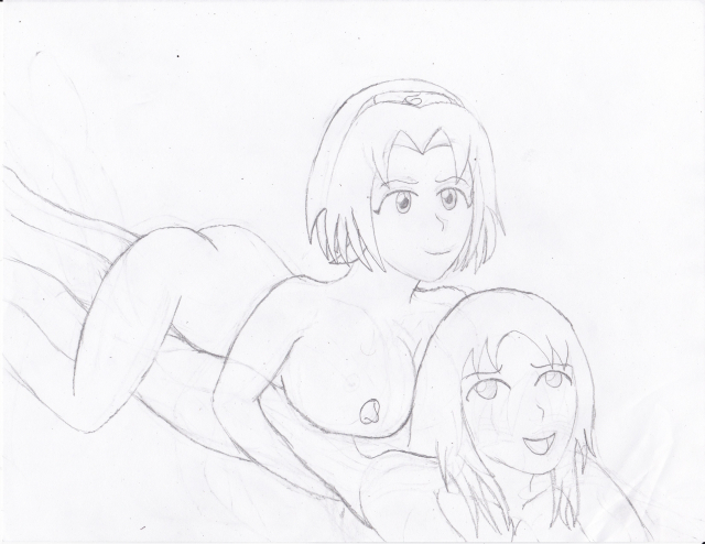 sakura haruno,uzumaki karin