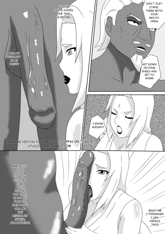 raikage,tsunade