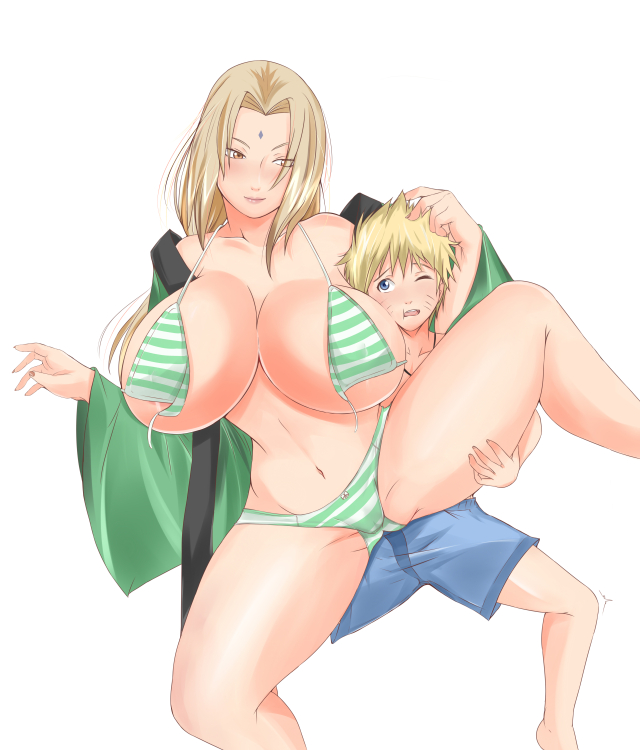 tsunade (naruto),uzumaki naruto